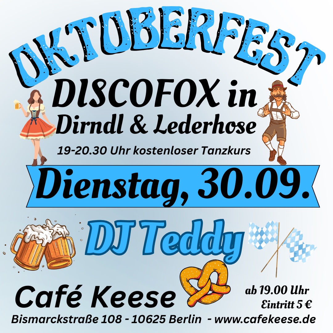 DiscoFox in Lederhose & Dirndl