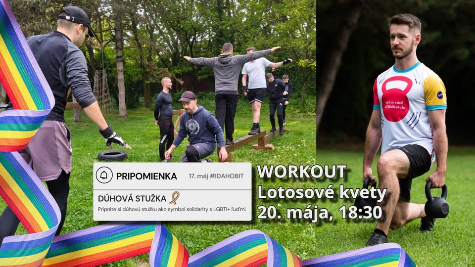 Workout s Dúhovou stužkou