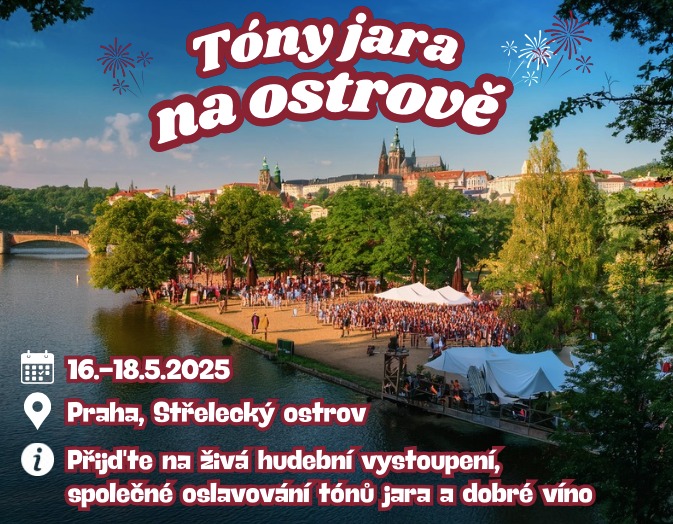 Tóny jara na ostrově