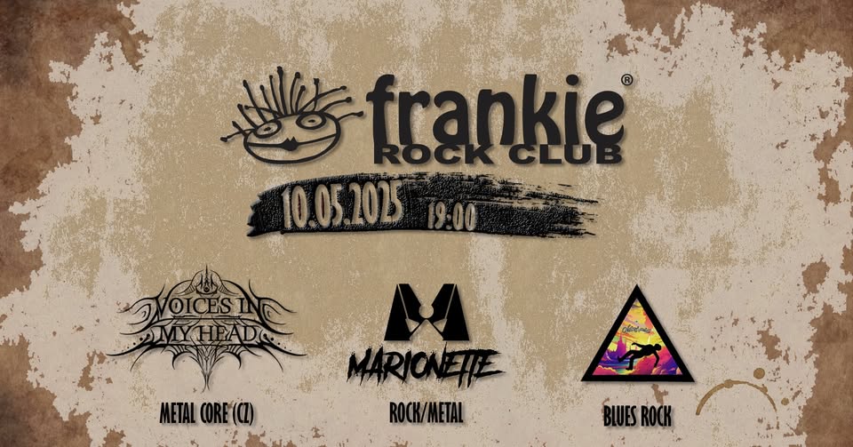 MARIONETTE, VOICES IN MY HEAD, VOĽNÝ PÁD @frankieRockClub