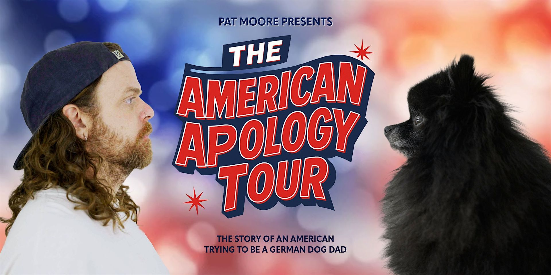 Pat Moore – The American Apology Tour