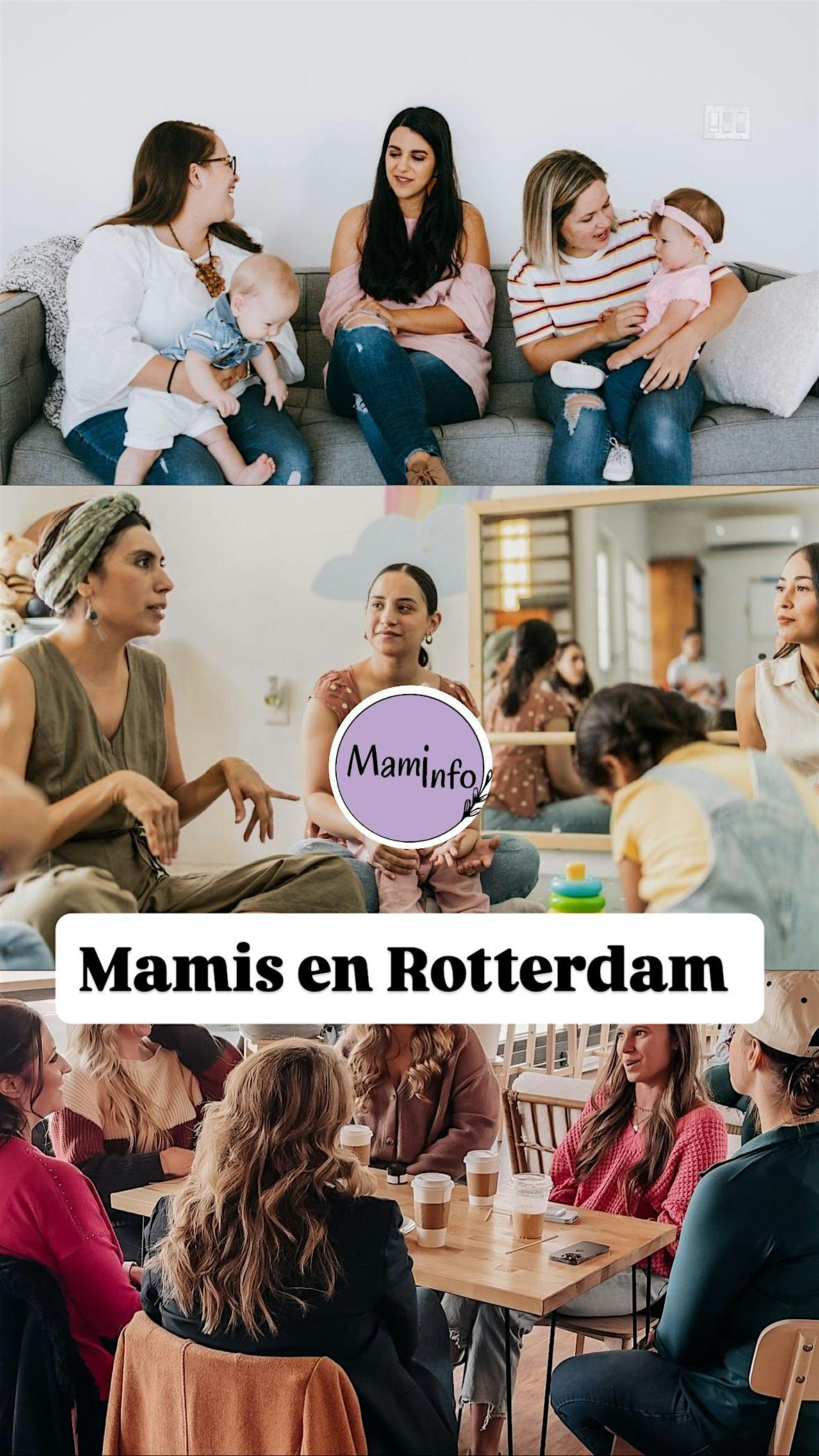 Encuentro de mamis en Rotterdam