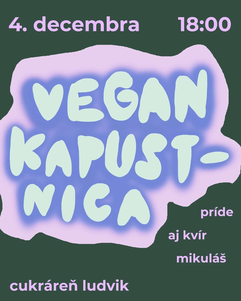 KVÍR VEGAN KAPUSTNICA + KVÍR MIKULÁŠ