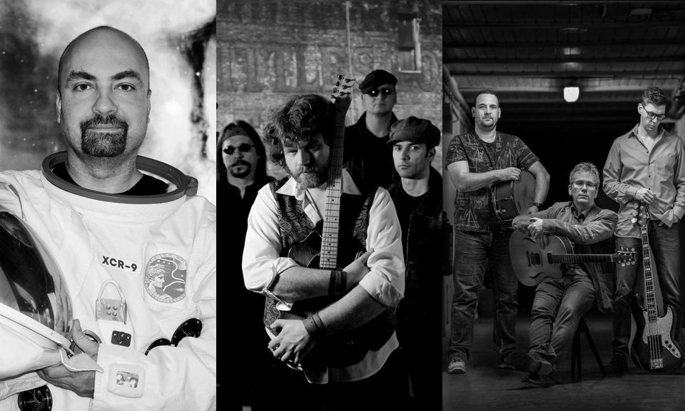 KONCERT | Živo, Nevermore & Kosmonaut, Mrakoplaš