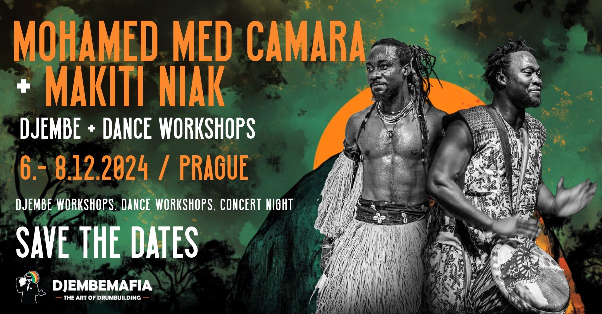 Guinea Meets Prague - Mohamed Med Camara + Makiti Niak