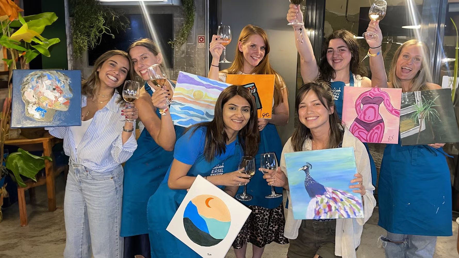 Thursday Paint & Wine Social