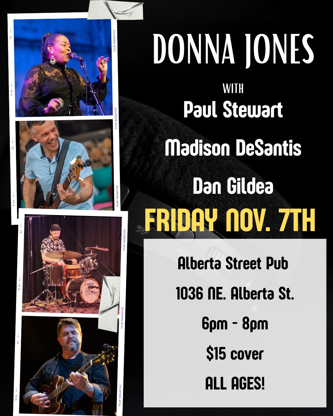 1st Friday at Alberta Street Pub