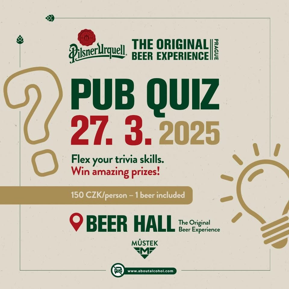 🍻 PUB QUIZ NIGHT 🍻