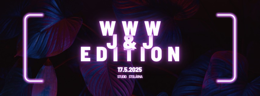 WéWéWéčka - J&J edice 2025