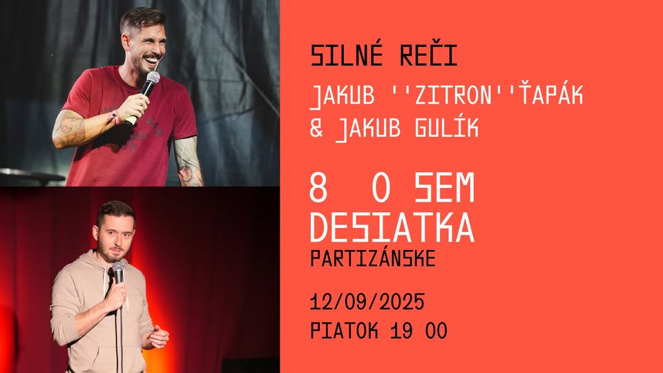 Silné reči 12.9.2025 I Osemdesiatka