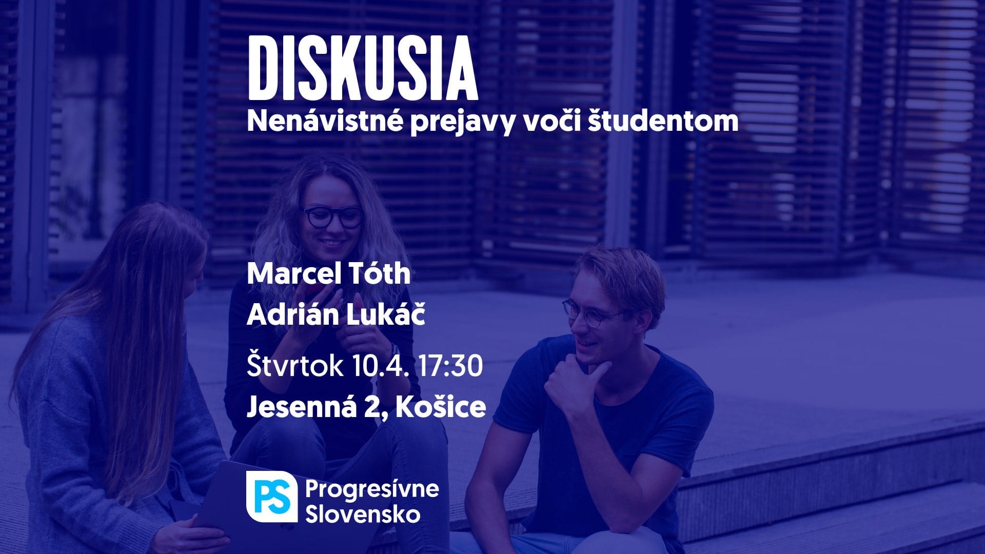 Diskusia: nenávistné prejavy voči študentom/kám