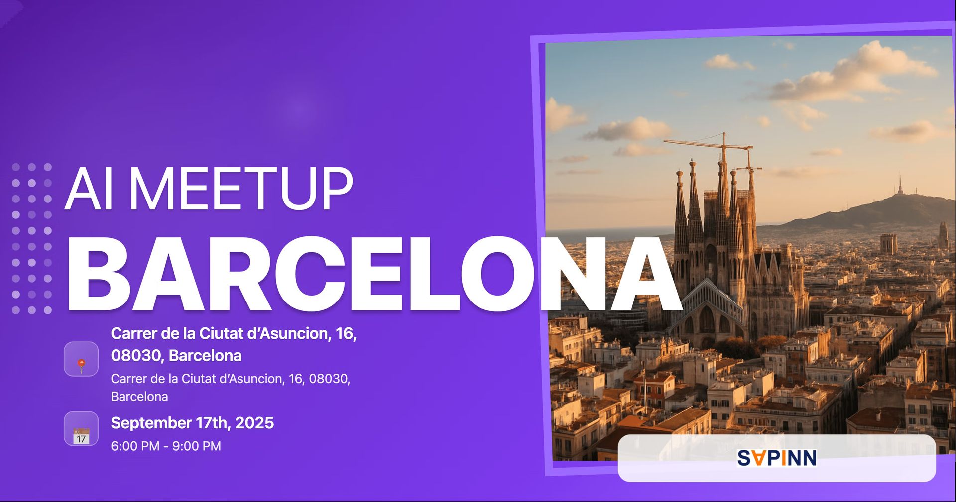 Mindstone Barcelona September AI Meetup