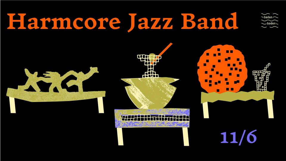 Harmcore Jazz Band na Badenu