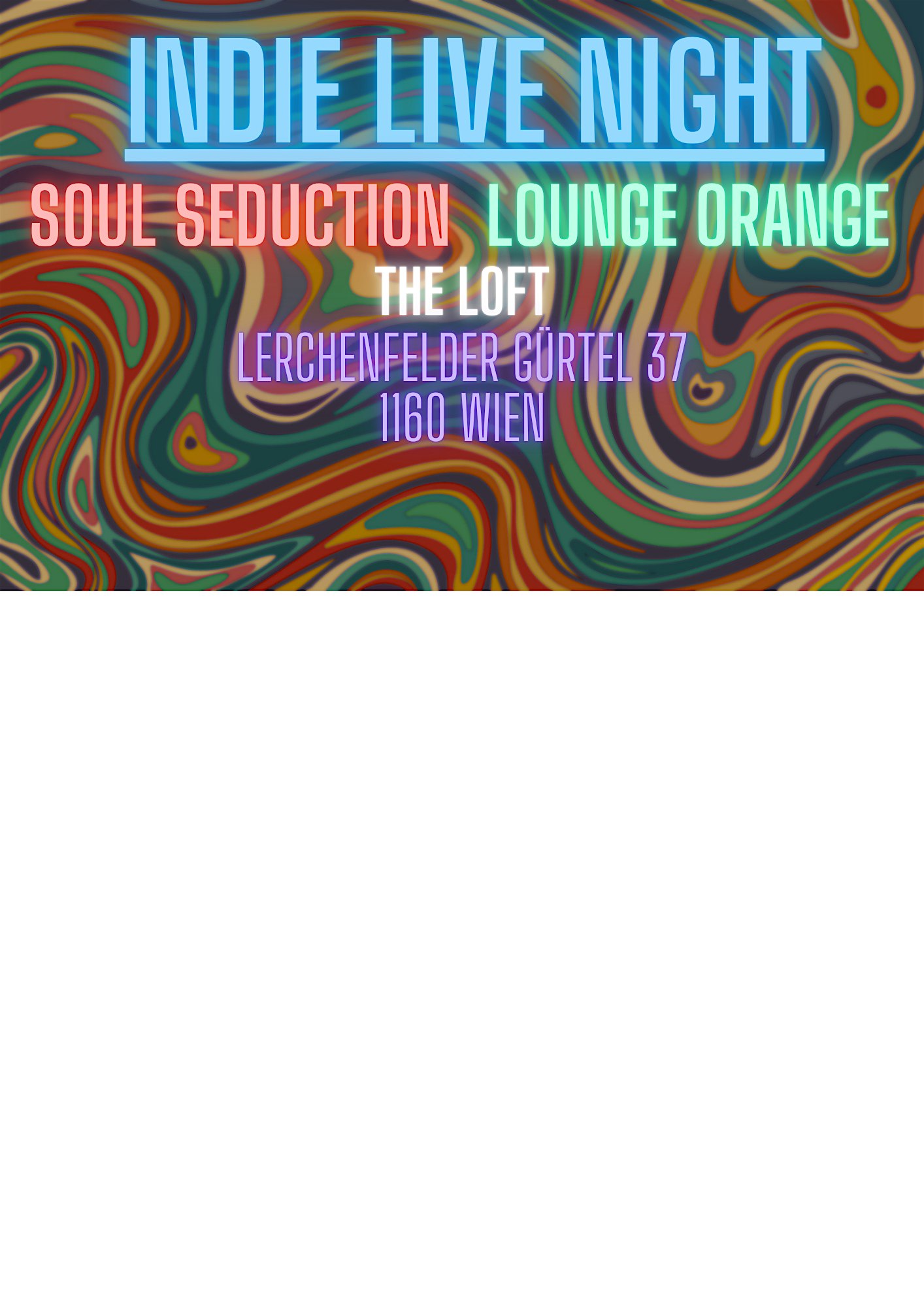 Indie Live Night Konzert