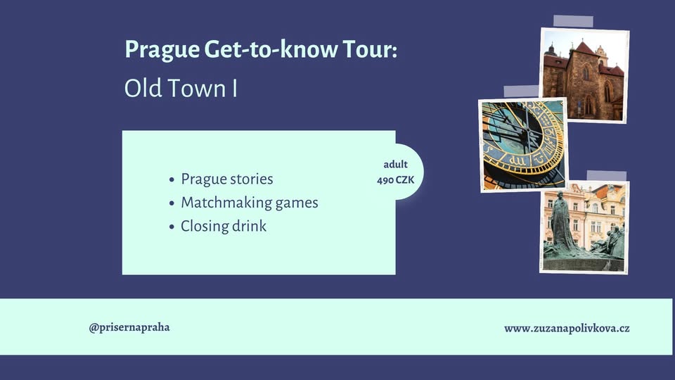 Prague Get-to-know Tour: Old Town vol. I