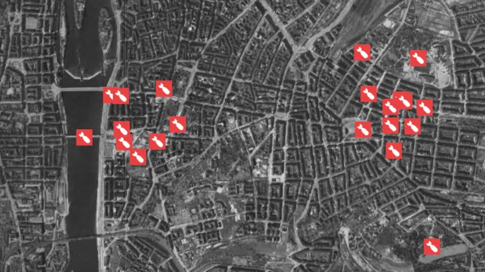 Uzdravila se Praha z utržených šrámů? O co připravily Prahu americké a německé nálety v r. 1945