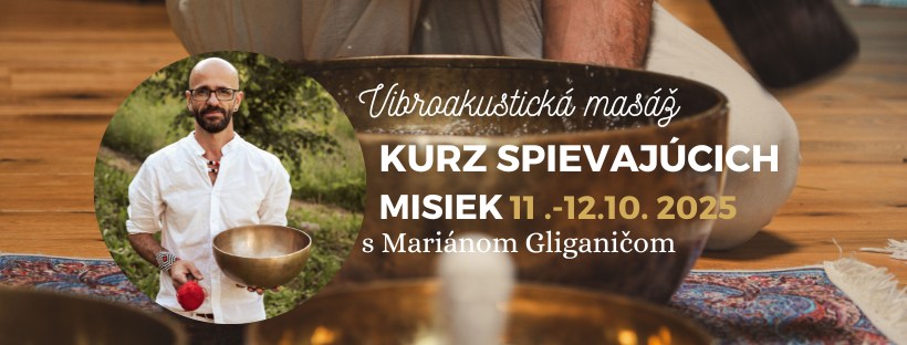 KURZ SPIEVAJÚCICH MISIEK-Vibroakustická masáž