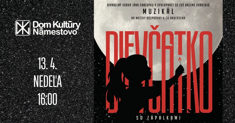 DIEVČATKO SO ZÁPALKAMI