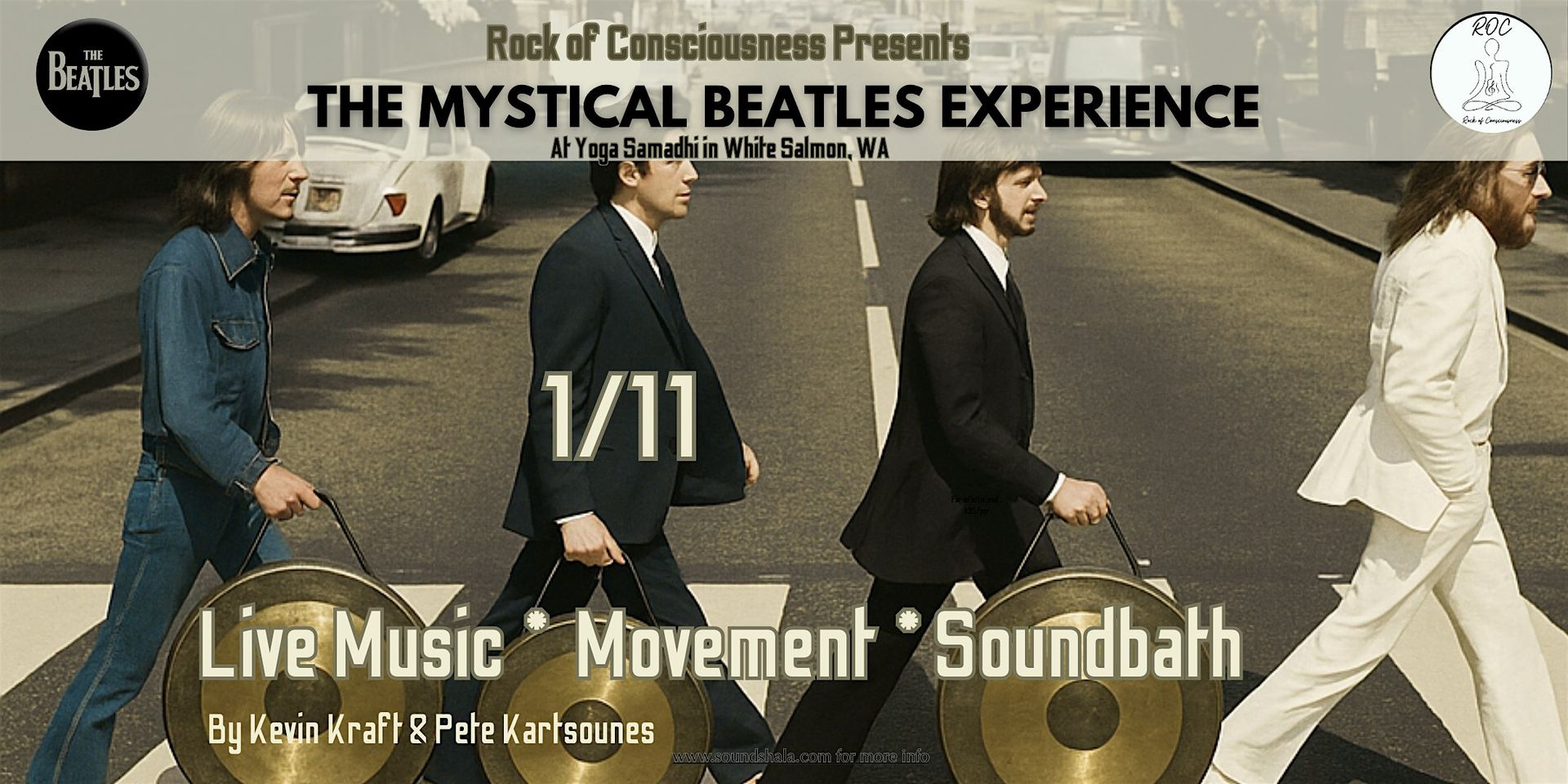 The Beatles Mystical Experience - Live Beatles Music - Movement - Soundbath