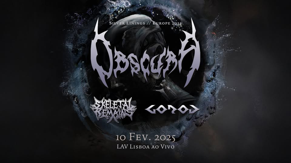 OBSCURA - SILVER LININGS TOUR 2025 | LISBOA