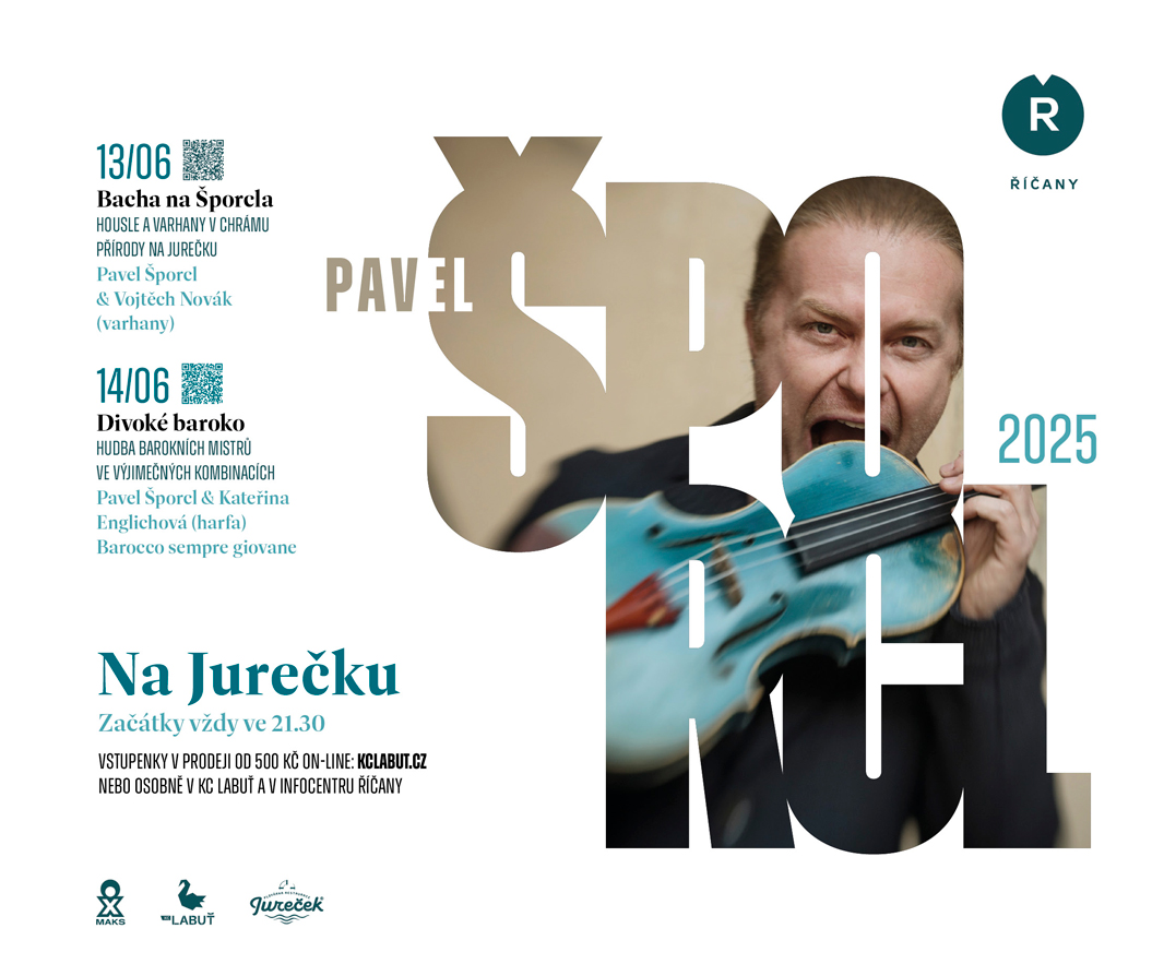 Pavel Šporcl na Jurečku - Divoké baroko