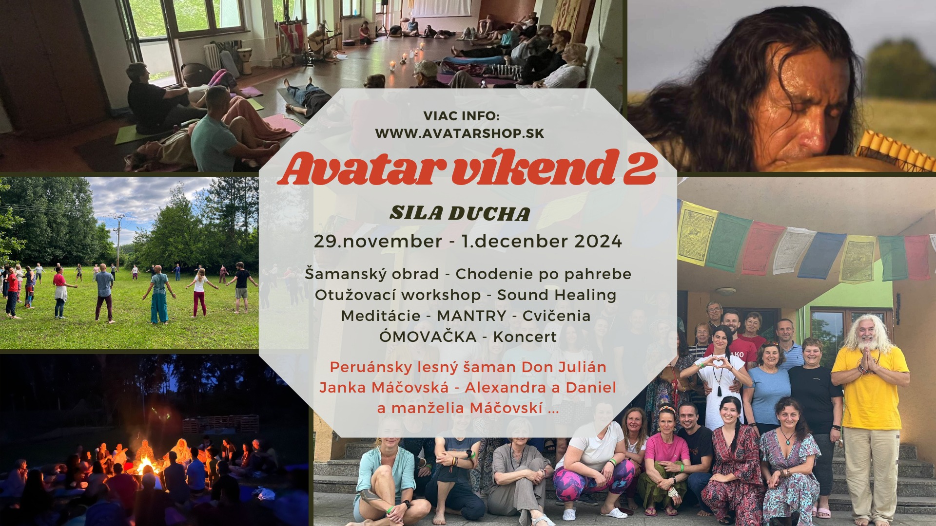 Avatar víkend 2 - Sila ducha