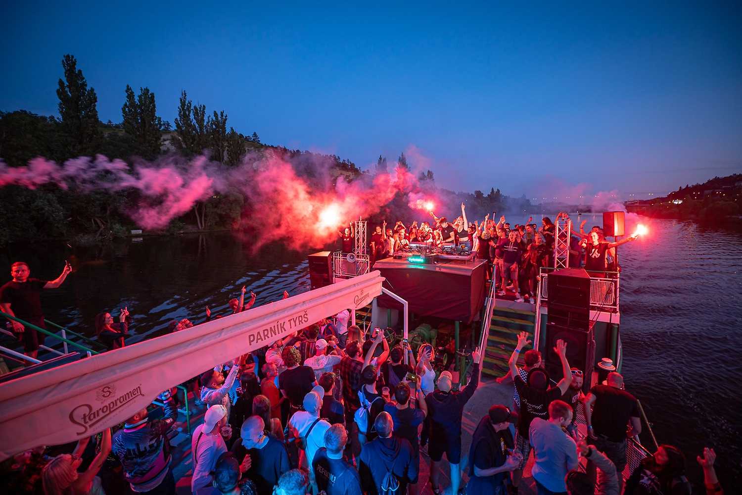 I Love Techno Boat 2025