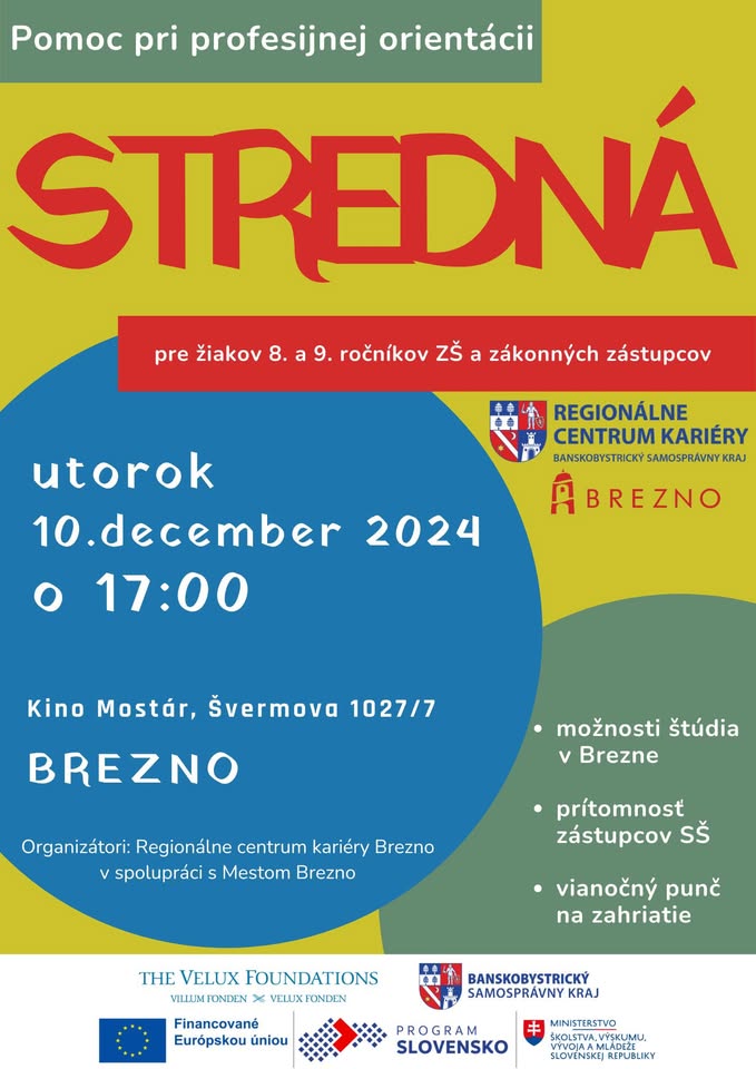 STREDNÁ v Brezne