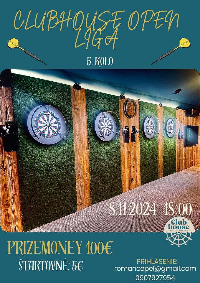 5.KOLO CLUBHOUSE OPEN LIGY