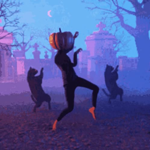 Halloween masquerade on the Draken
