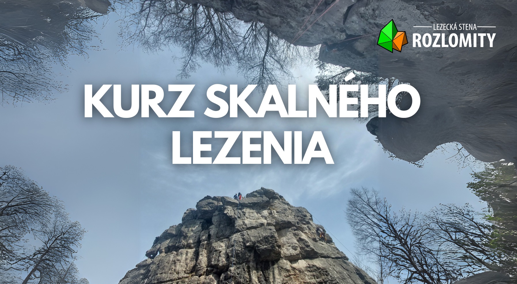 Skupinový kurz skalného lezenia