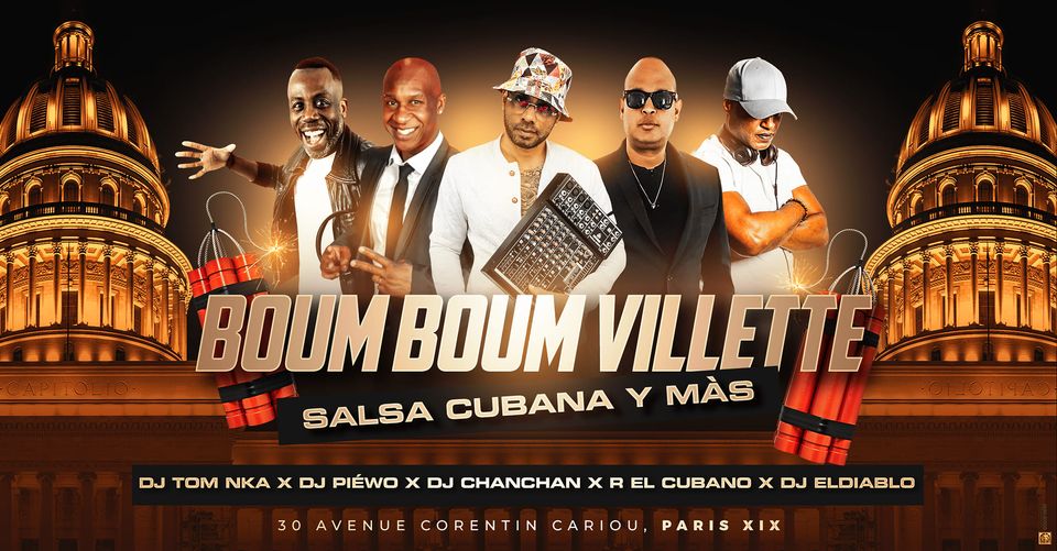Soirée Salsa Gratuite / Paris la Villette