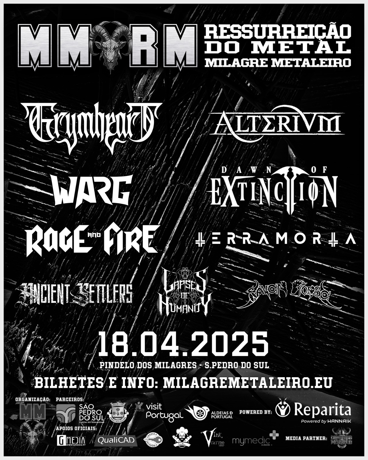RESSURREIÇÃO DO METAL 2025