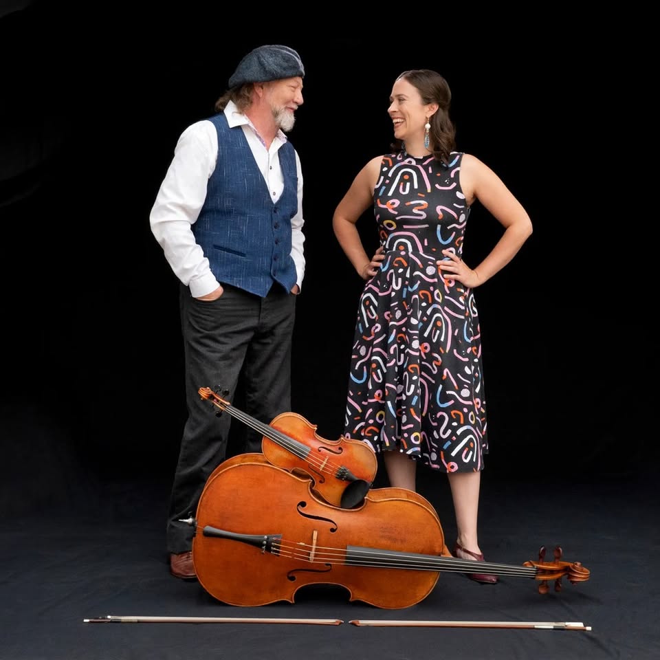 Alasdair Fraser and Natalie Haas