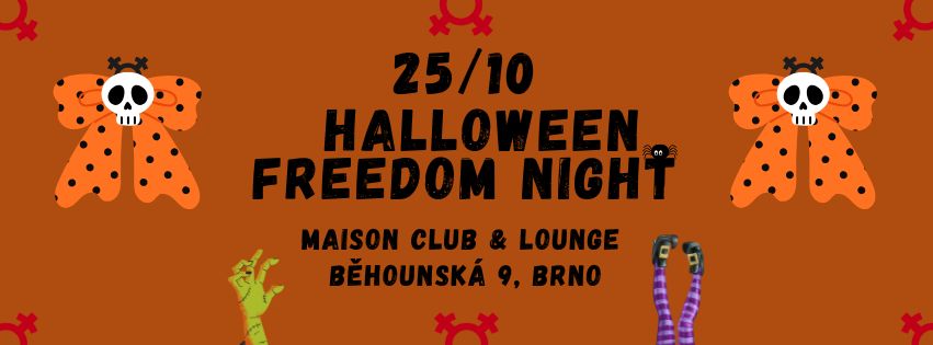 Halloween Freedom Night / BRNO
