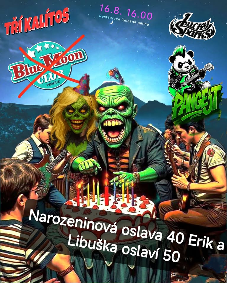 Oslava 20+20 Nekoday