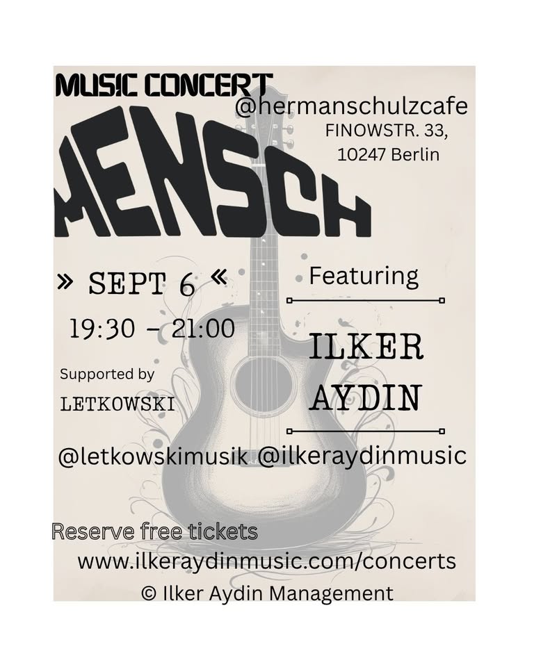 MENSCH concert