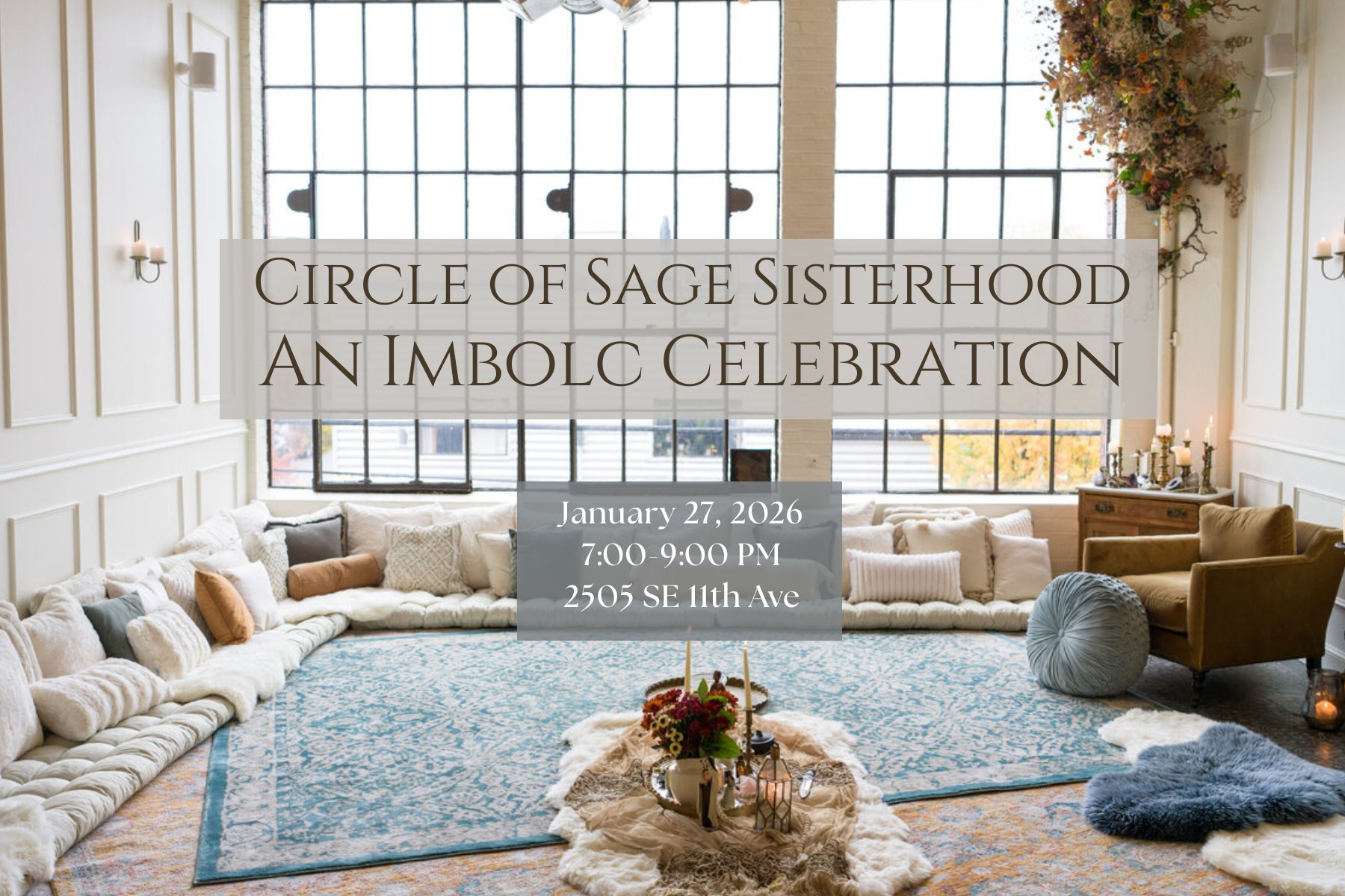 Portland Women's Circle -An Imbolc Celebration