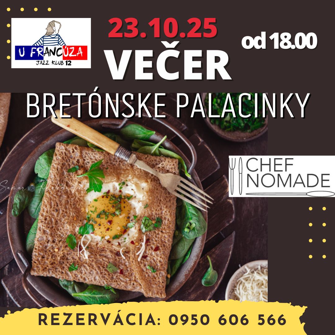 VEČER BRETÓNSKE PALACINKY @ U Francúza
