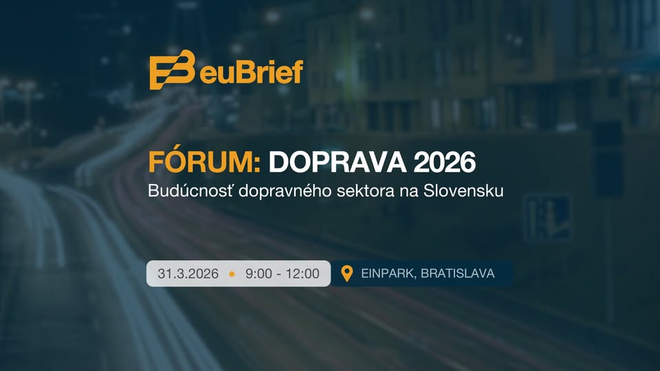 Doprava 2026 - Budúcnosť dopravného sektora na Slovensku
