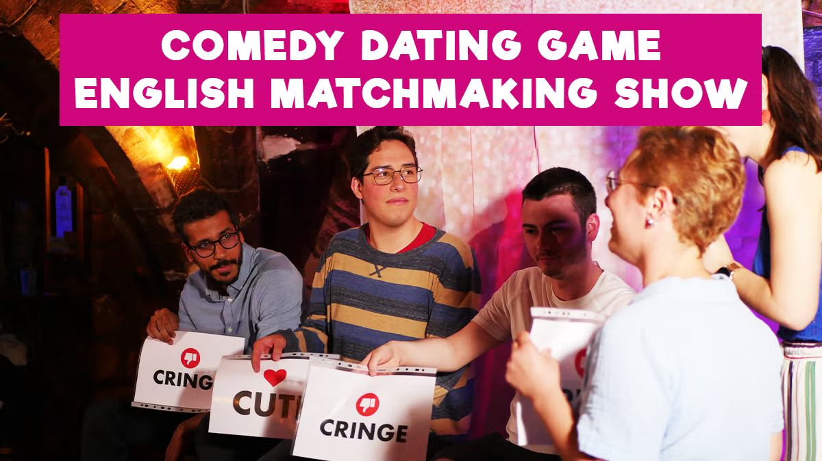 Comedy Dating Game - English Matchmaking Show: Amsterdam