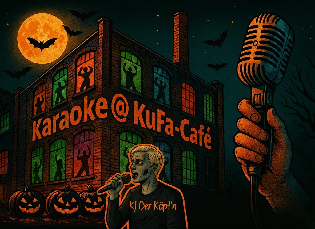 Halloween Karaoke mit KJ Der Käpt'n