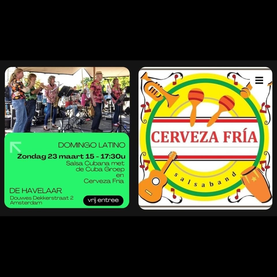 Domingo Latino met Cerveza Fría