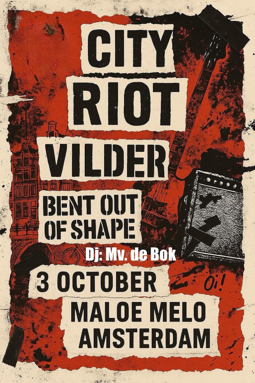 Oi at the Maloe