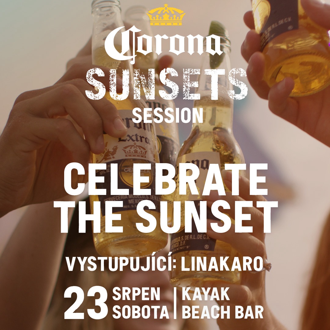 Corona Sunsets Session na Kayak Beach Baru