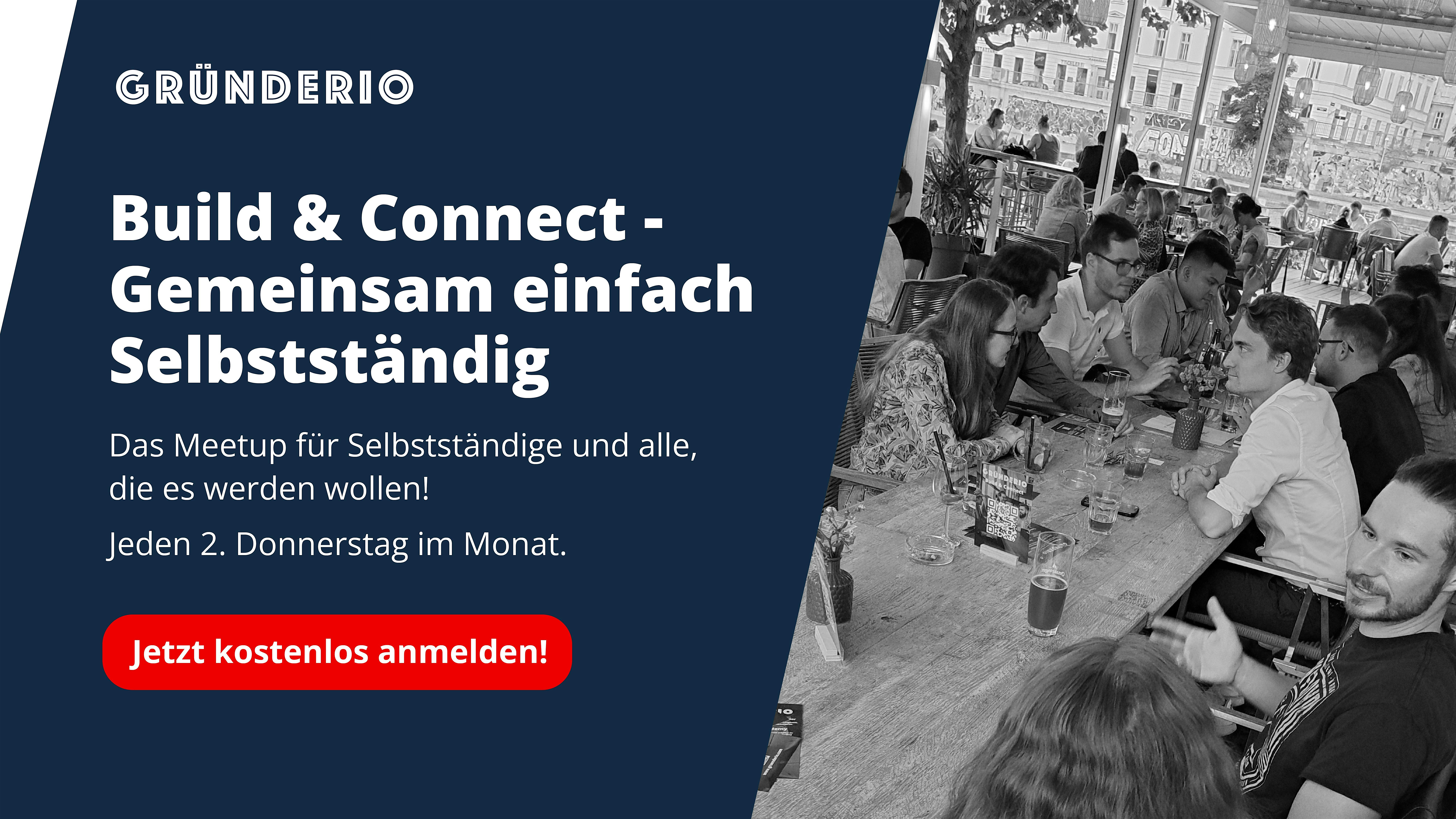 Build & Connect - Gemeinsam einfach Selbstständig