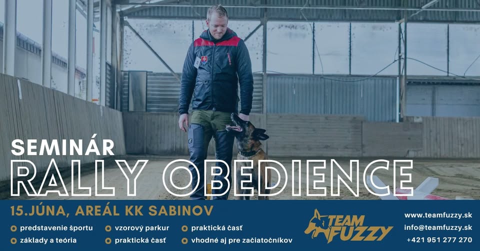 Seminár Rally Obedience