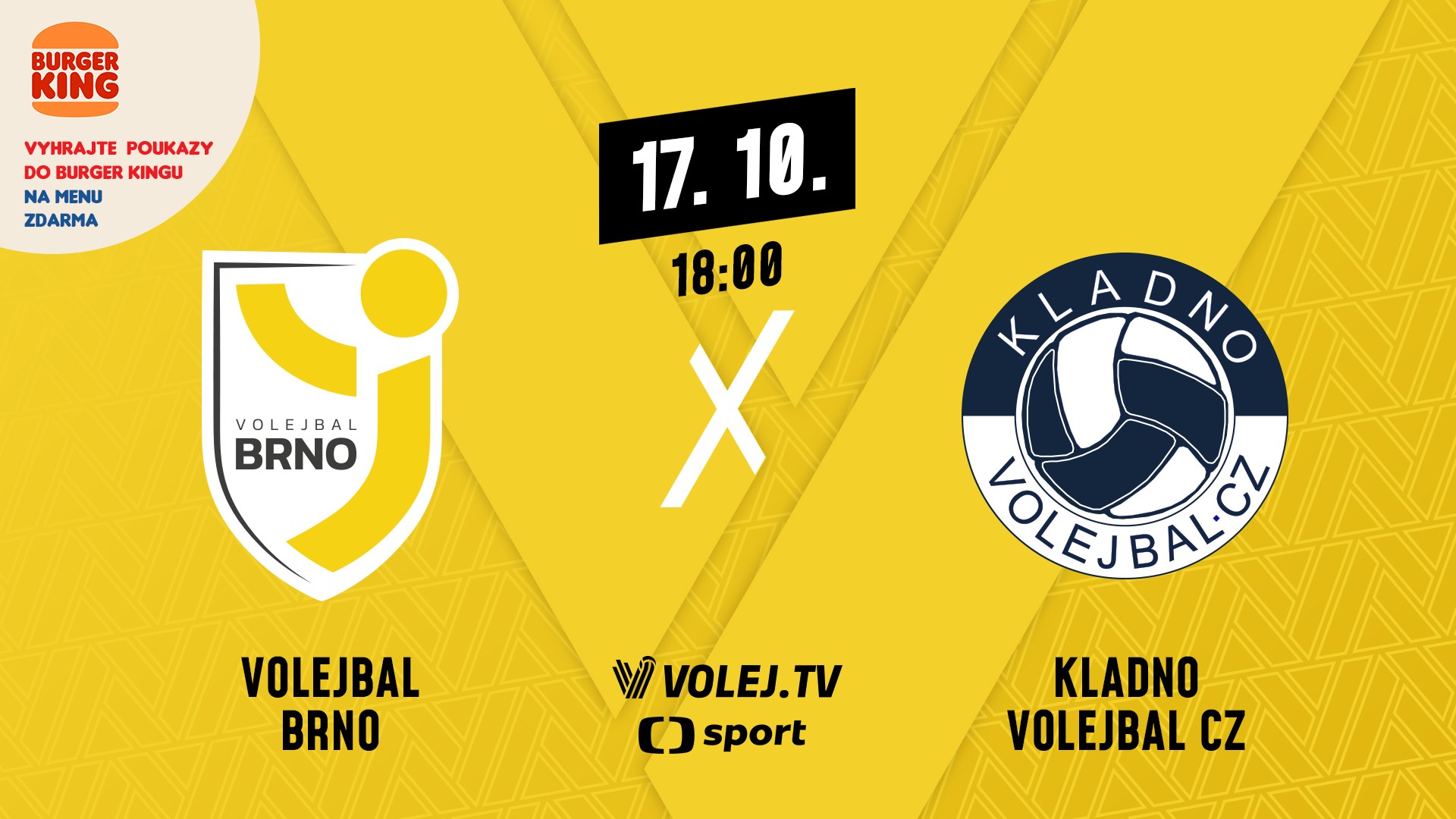 5. kolo ČEZ volejbalové extraligy: Brno - Kladno