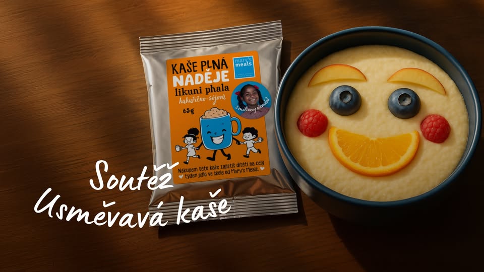 USMĚVAVÁ KAŠE