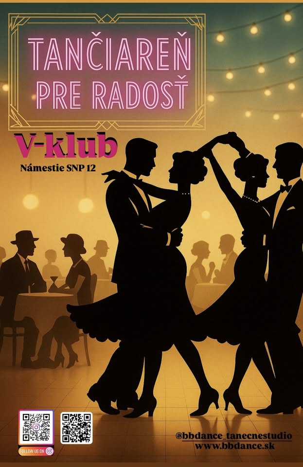 Tančiareň pre radosť